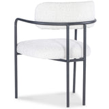 Hooker Furniture Tranquillity Nordic Arm Chair in White - Hooker Furnishings
