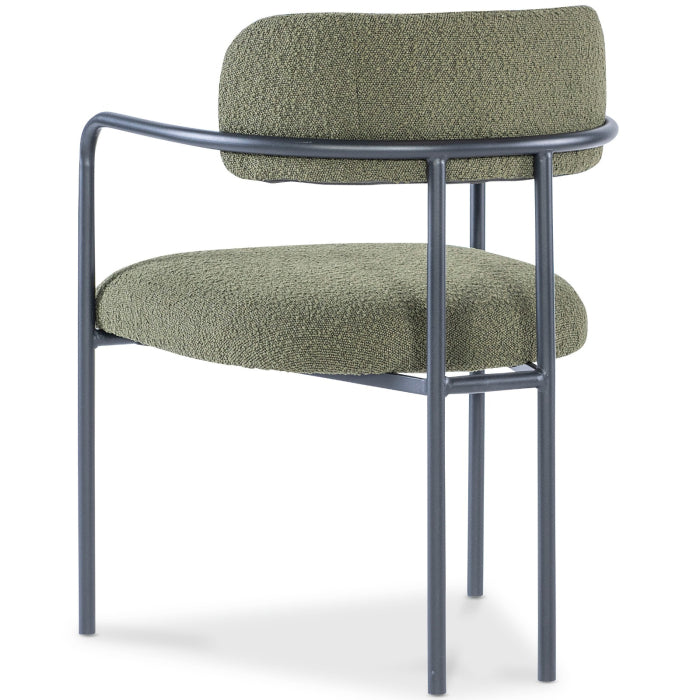 Hooker Furniture Tranquillity Nordic Arm Chair in Green - Hooker Furnishings