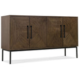 Hooker Furniture Fusion Four Door Sideboard - Hooker Furnishings