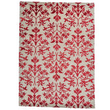 Damask (Lilja röd) 240x170 cm