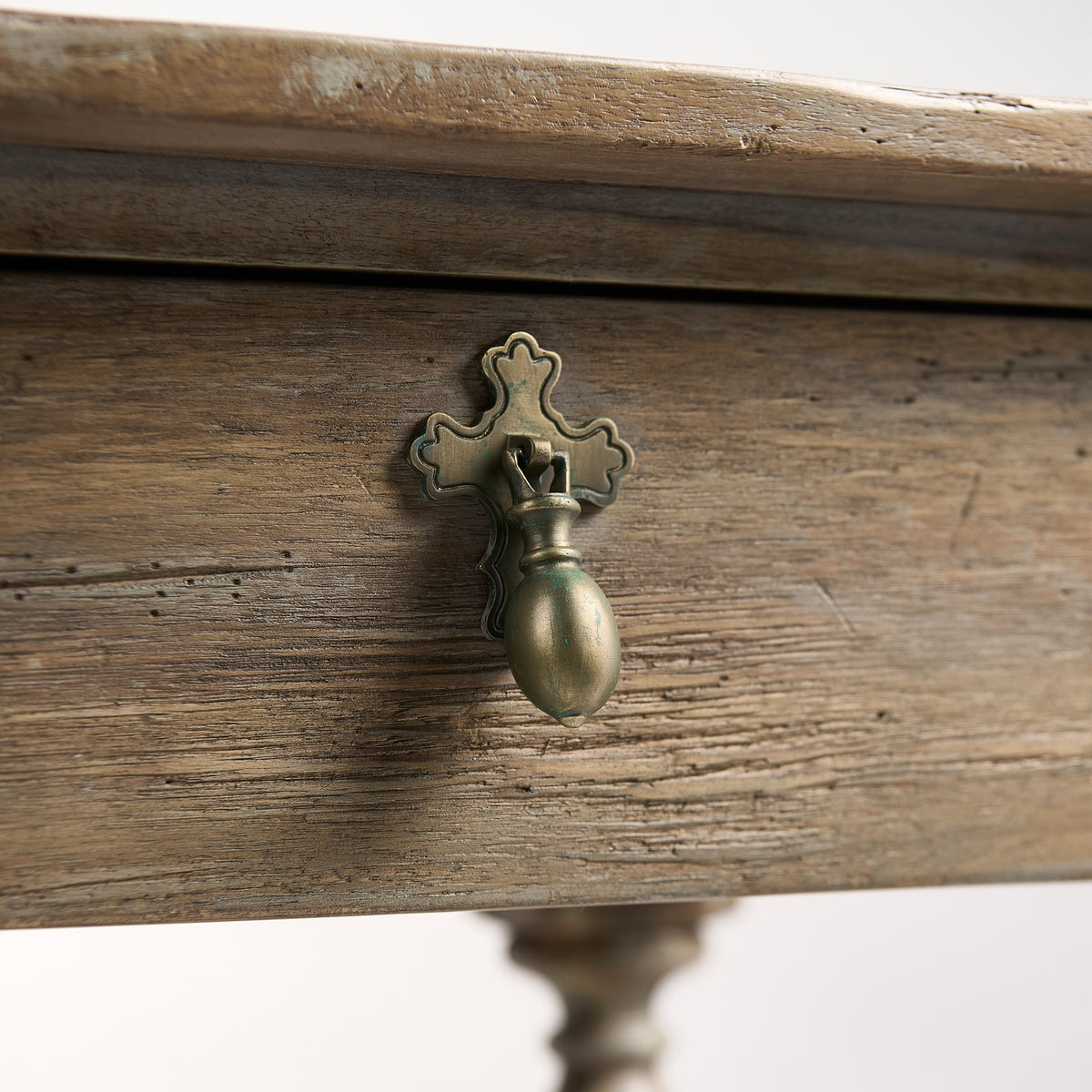 Caldera Narrow Bedside Table - Jonathan Charles