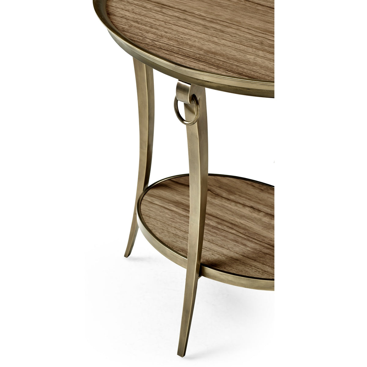 Hamilton Oval Accent Table - Jonathan Charles