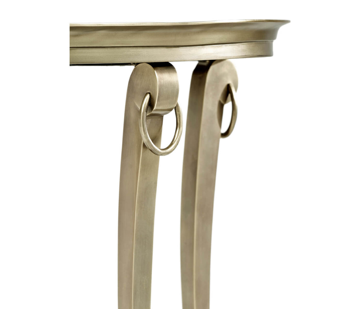 Hamilton Oval Accent Table