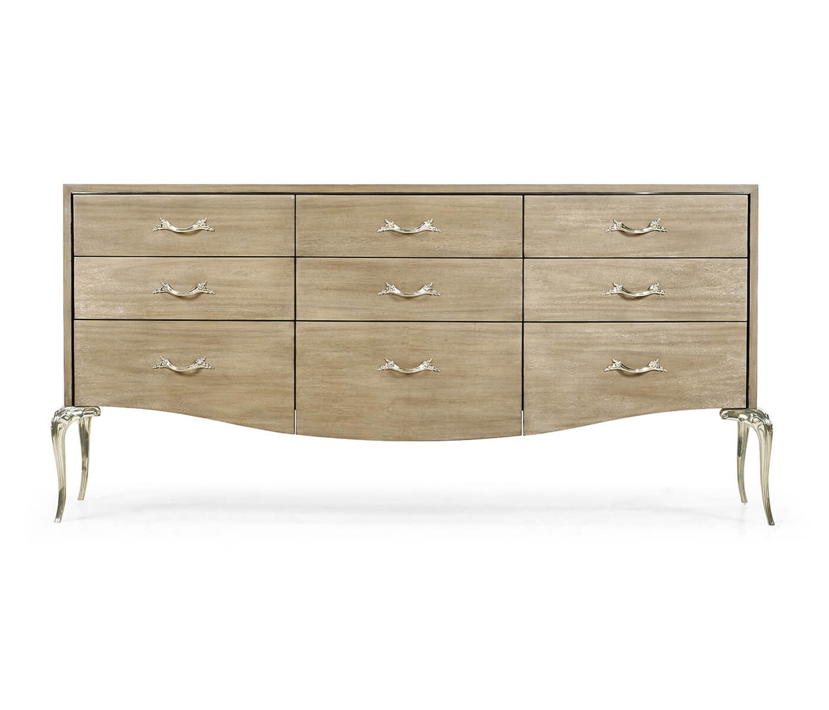Parisian byrå med 9 lådor – Walnut