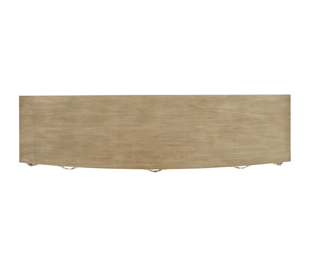 Parisian byrå med 9 lådor – Walnut