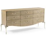 Parisian byrå med 9 lådor – Walnut