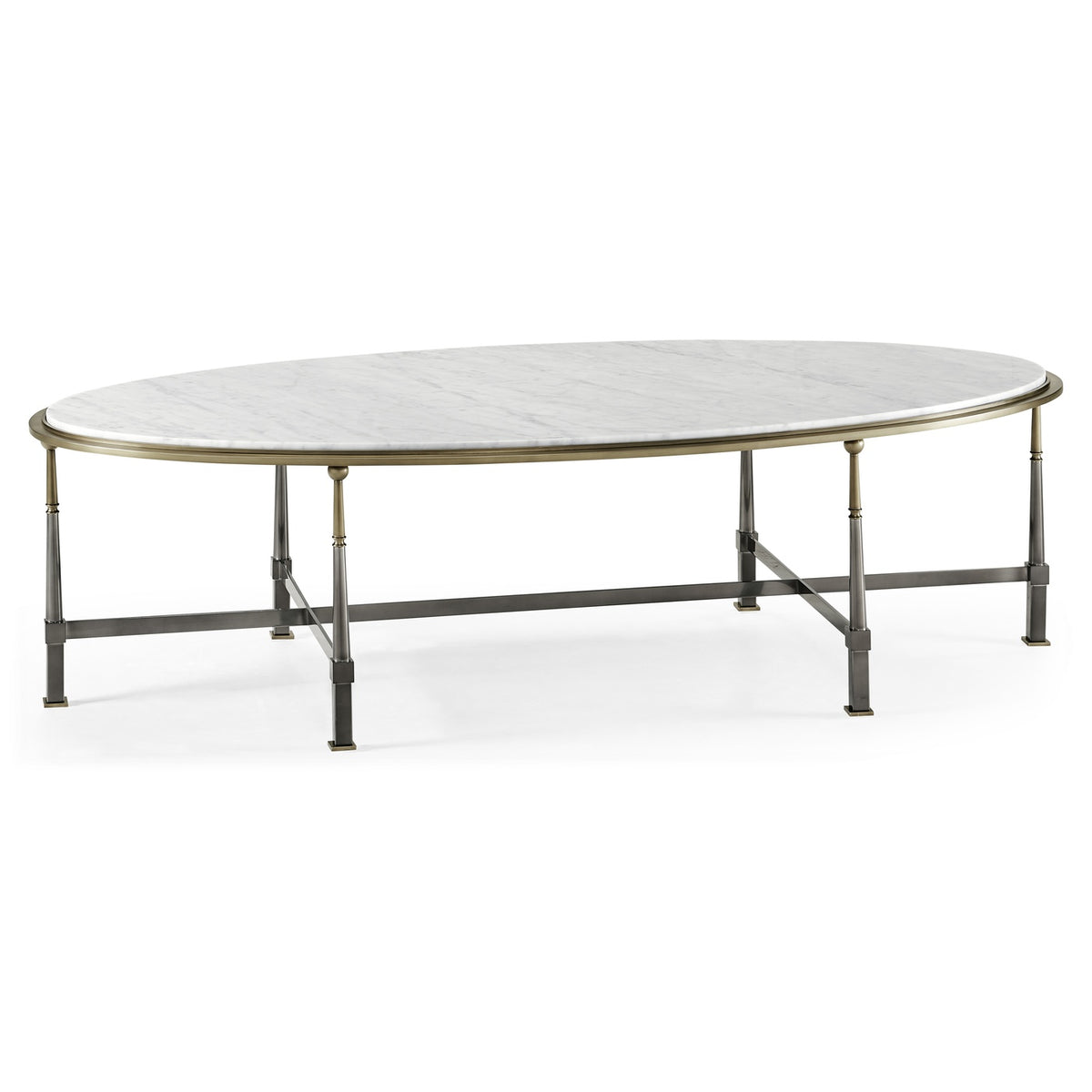 Hamilton Oval Cocktail Table - Jonathan Charles