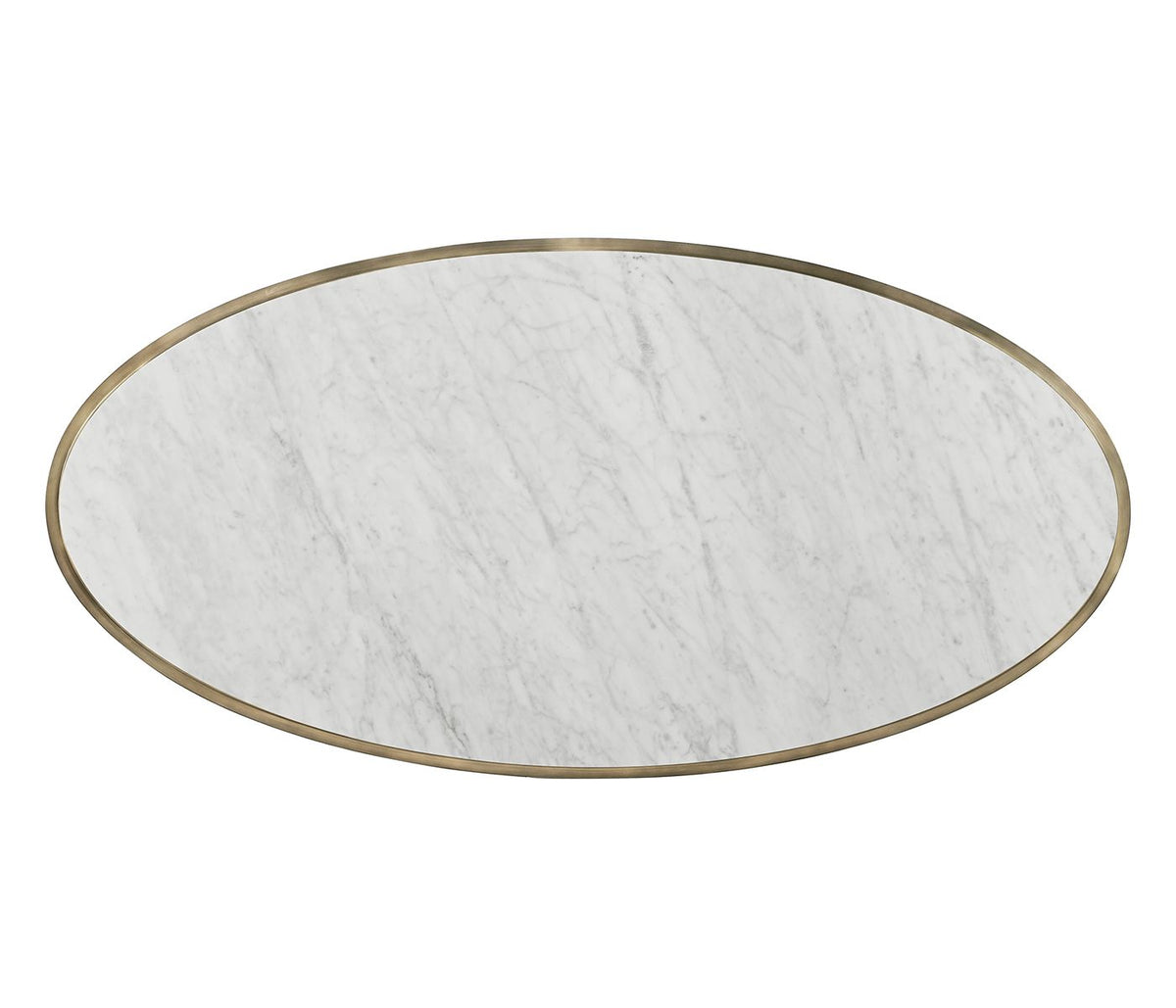 Hamilton Oval Cocktail Table