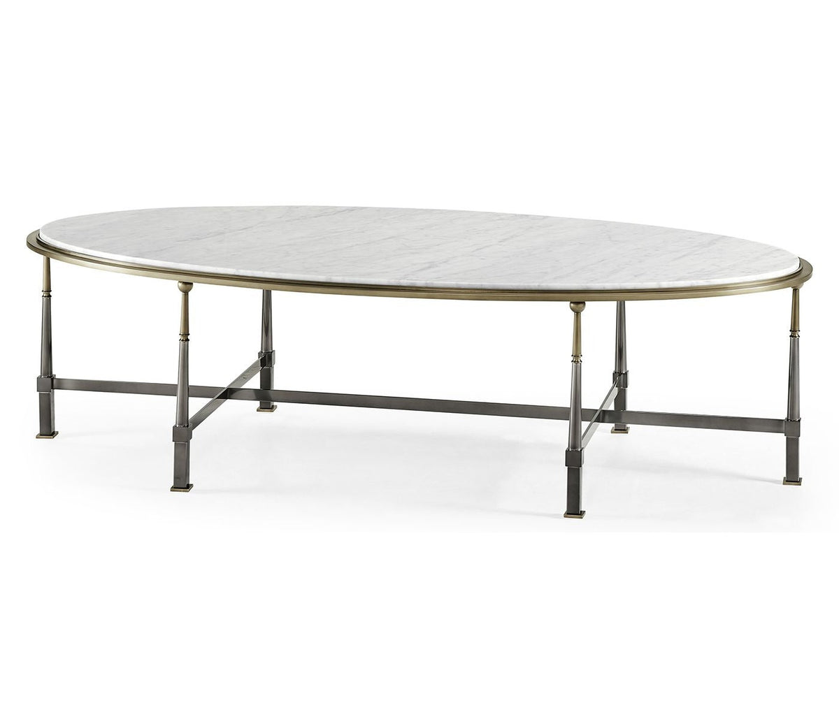 Hamilton Oval Cocktail Table