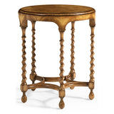 Orsman Round Side Table - Jonathan Charles
