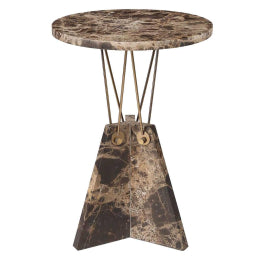 Levitate avlastningsbord i marmor — Uttermost