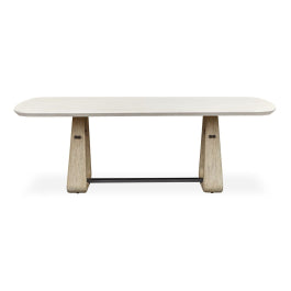 Circa Concrete inne och ute matbord — Uttermost