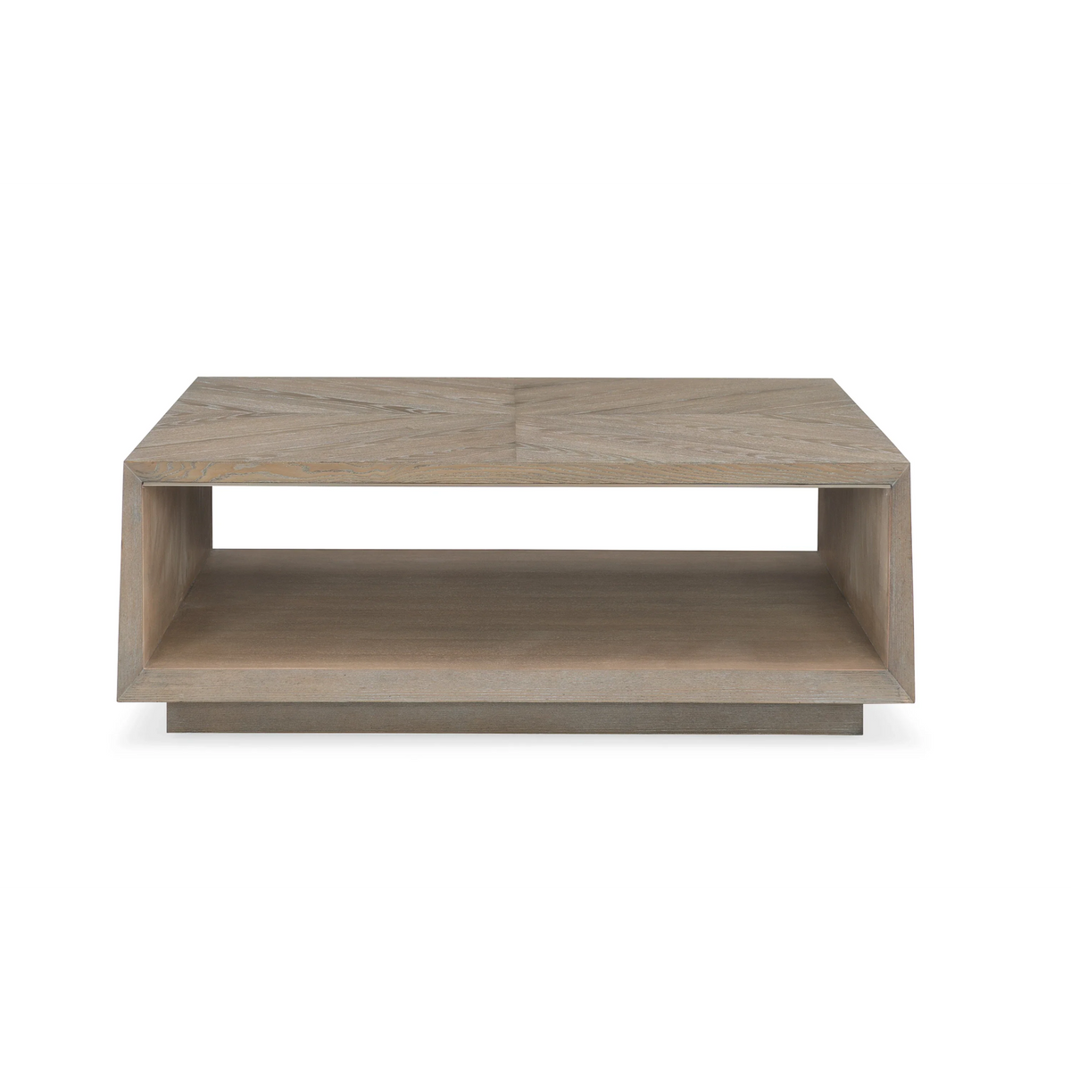 Boxcar Coffee Table - Caracole