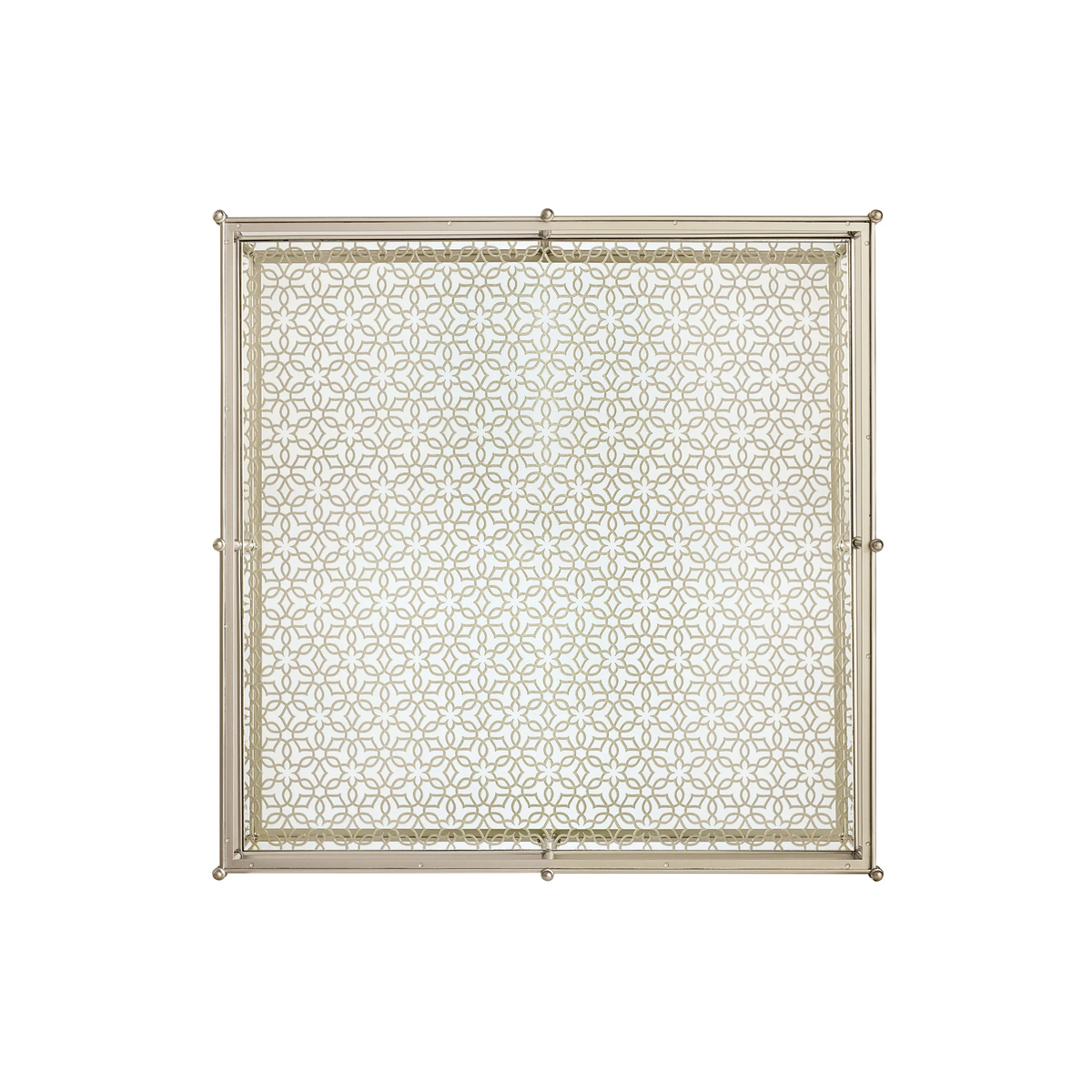 Perfectly Square Coffee Table - Caracole