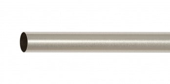 Auro Stång stål Ø25mm 240cm — Brushed steel
