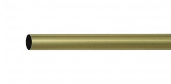 Auro Stång stål Ø31mm 180cm — Brushed brass