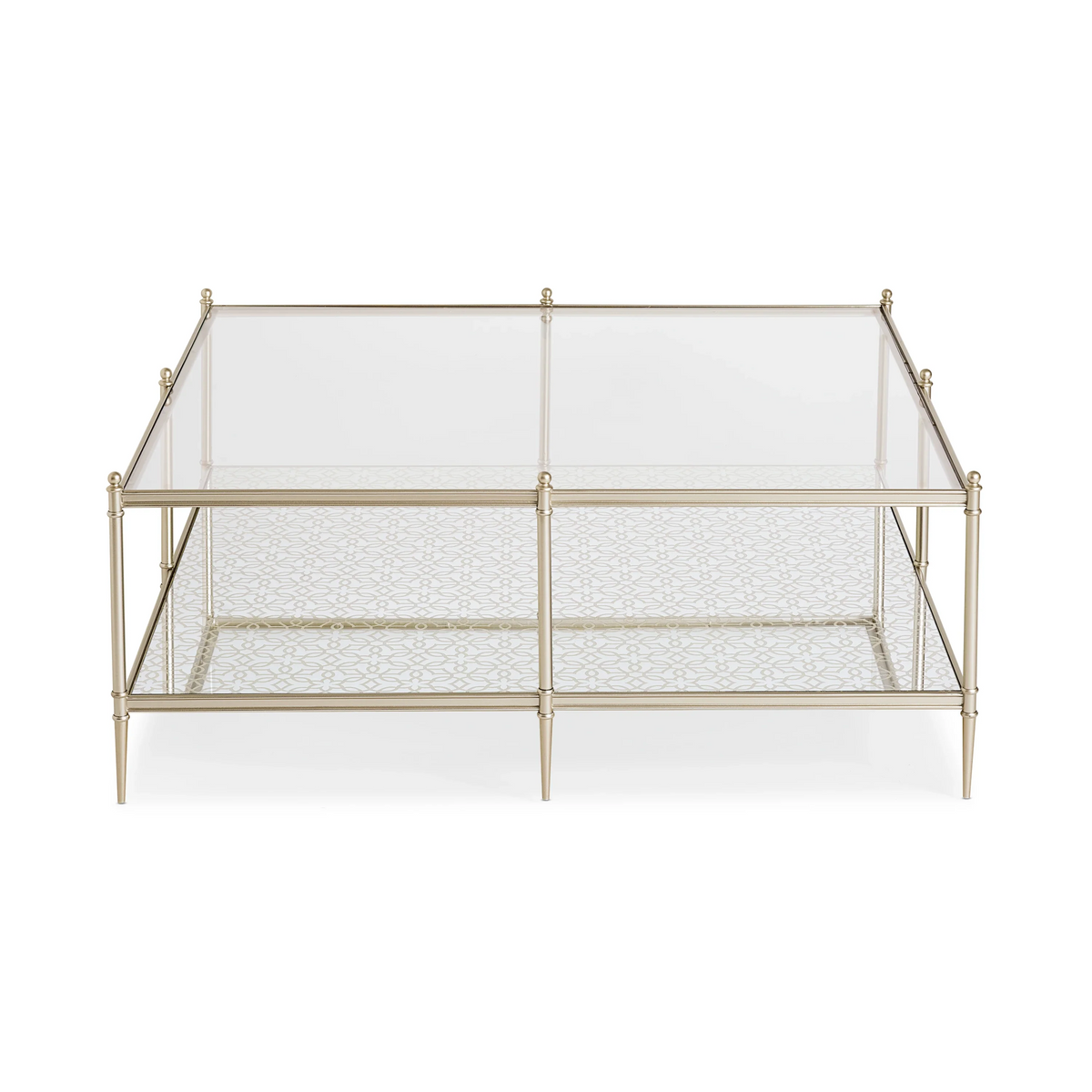 Perfectly Square Coffee Table - Caracole