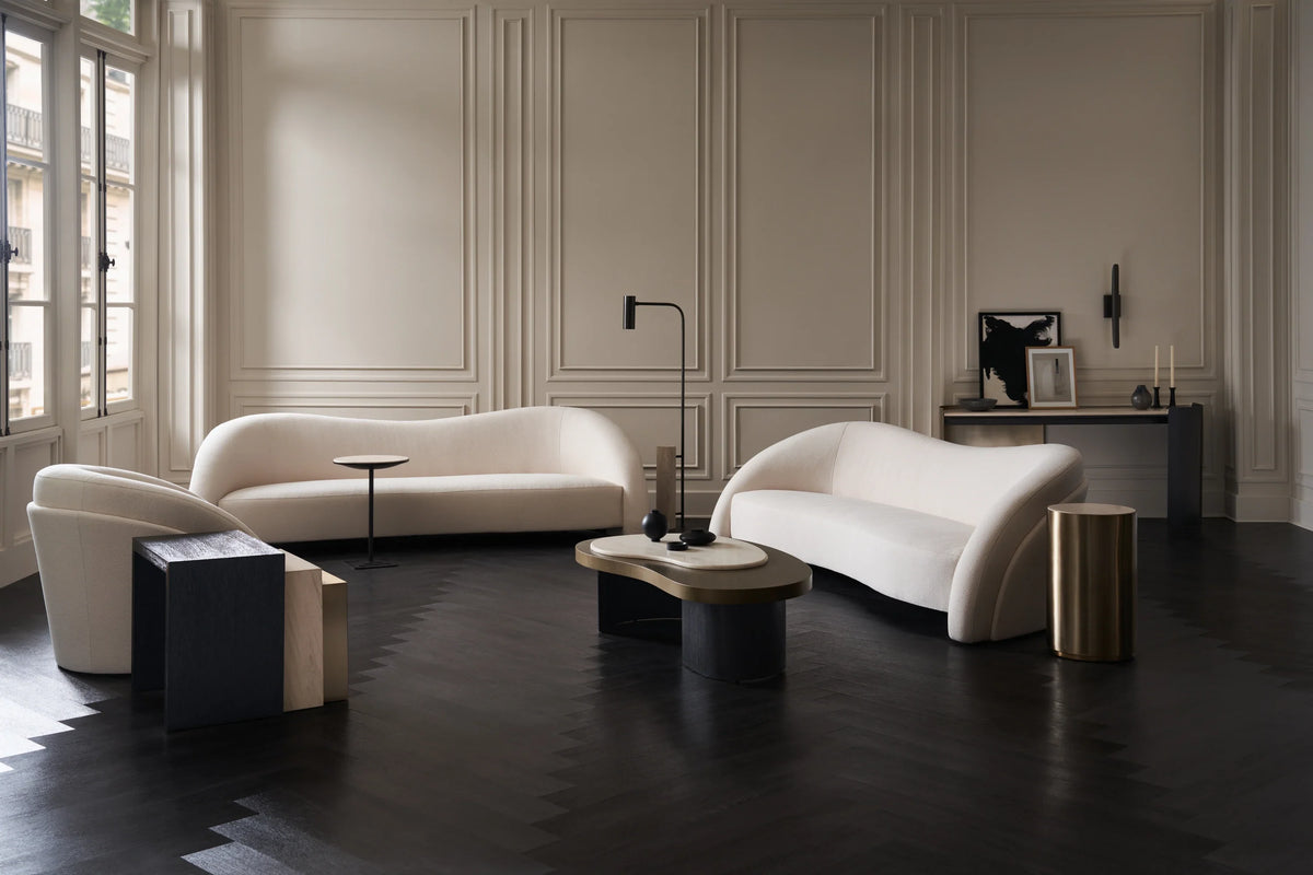 Contrast Coffee Table - Caracole