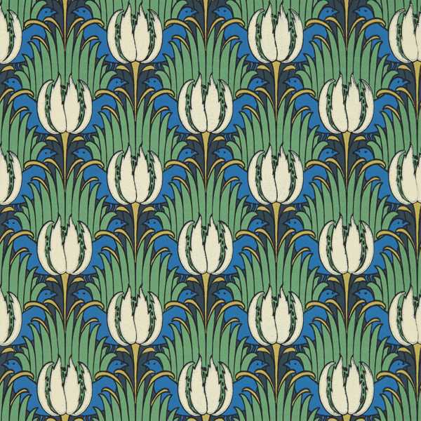 Tulip and Bird Tapet — Morris & Co