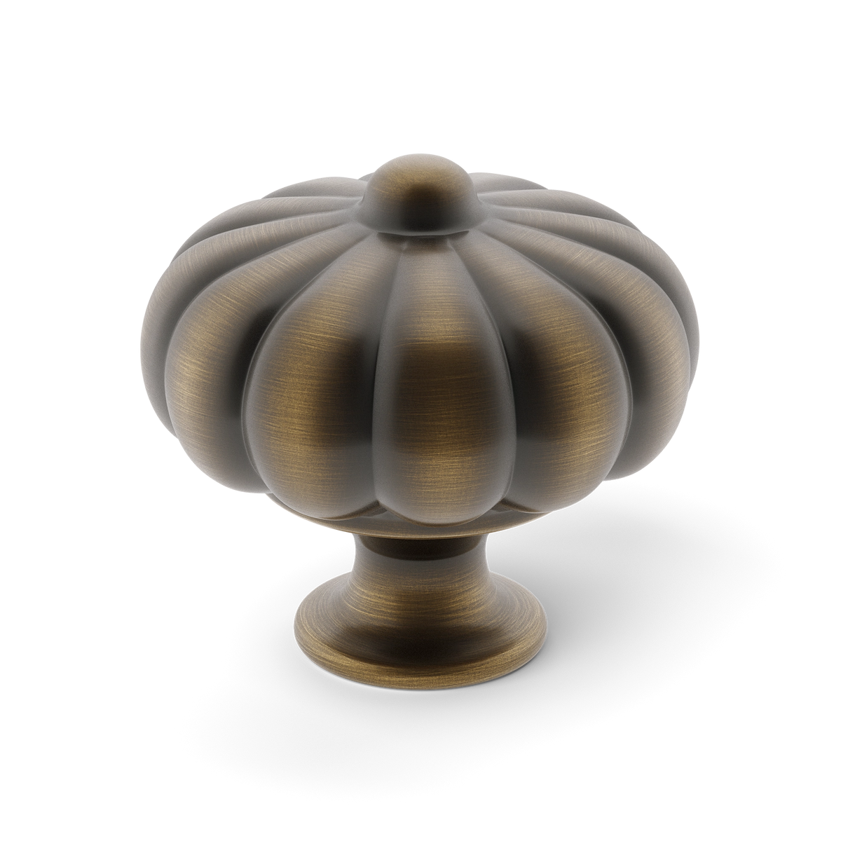 Armac Martin Aberdovey Skåpsknopp – Satin antik, satinlack