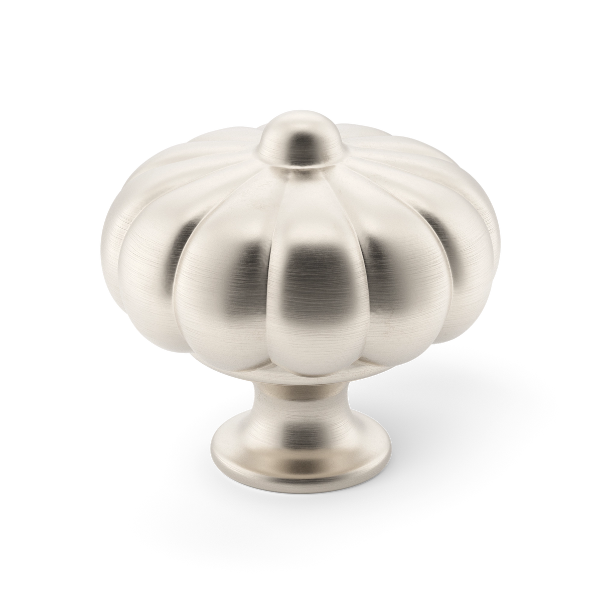 Armac Martin Aberdovey Skåpsknopp – Satin nickel