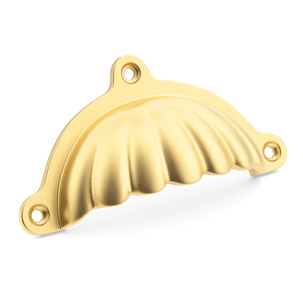 Armac Martin Aberdovey Lådhandtag – Satin mässing, lackad