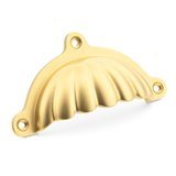 Armac Martin Aberdovey Lådhandtag – Satin mässing, lackad