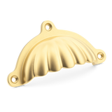 Armac Martin Aberdovey Lådhandtag – Satin mässing, satinlack