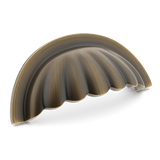 Armac Martin Aberdovey Cup-handtag, snäckmodell – Satin antik, satinlack