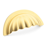 Armac Martin Aberdovey Cup-handtag, snäckmodell – Satin mässing, lackad