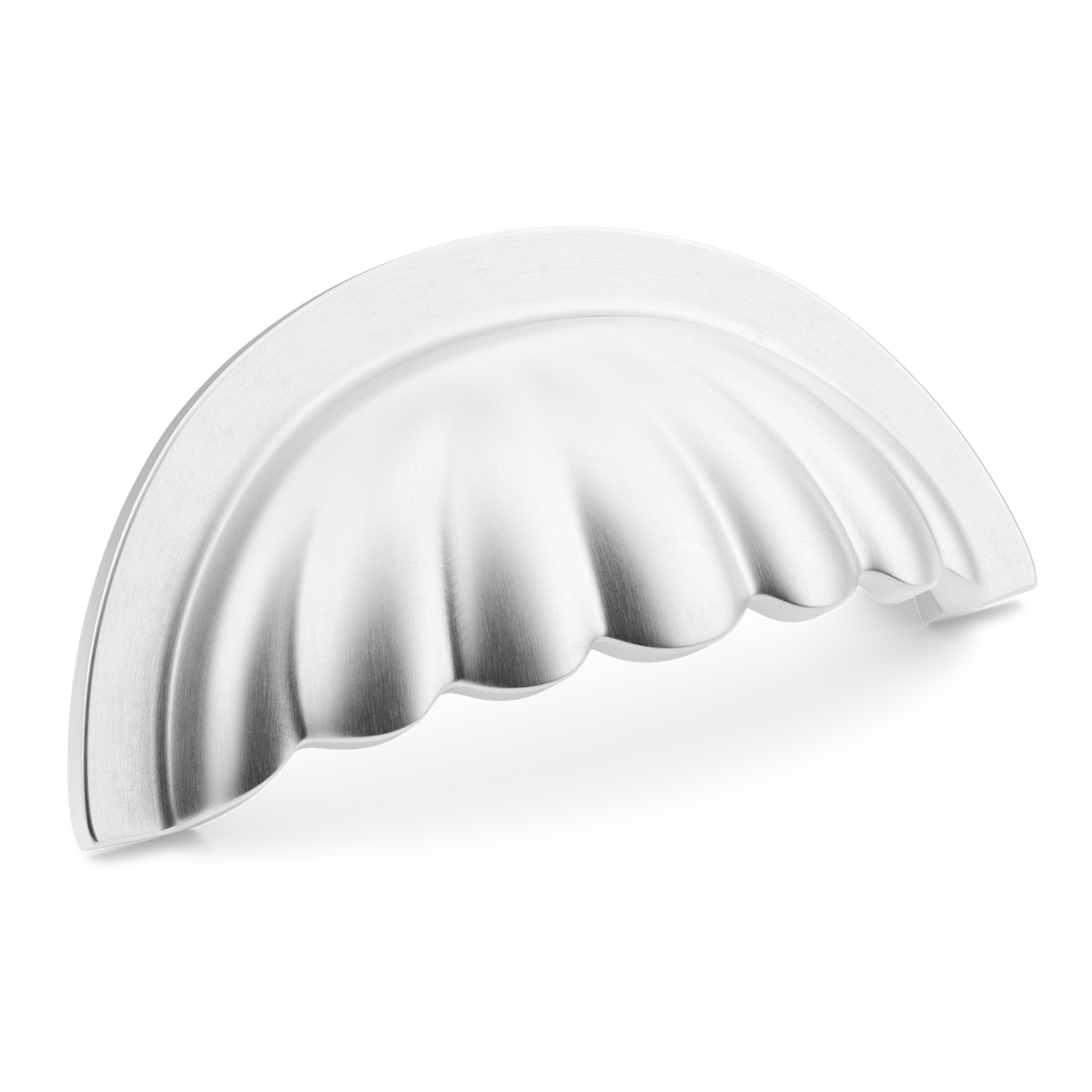 Armac Martin Aberdovey Cup-handtag, snäckmodell – Satin krom