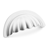 Armac Martin Aberdovey Cup-handtag, snäckmodell – Satin krom