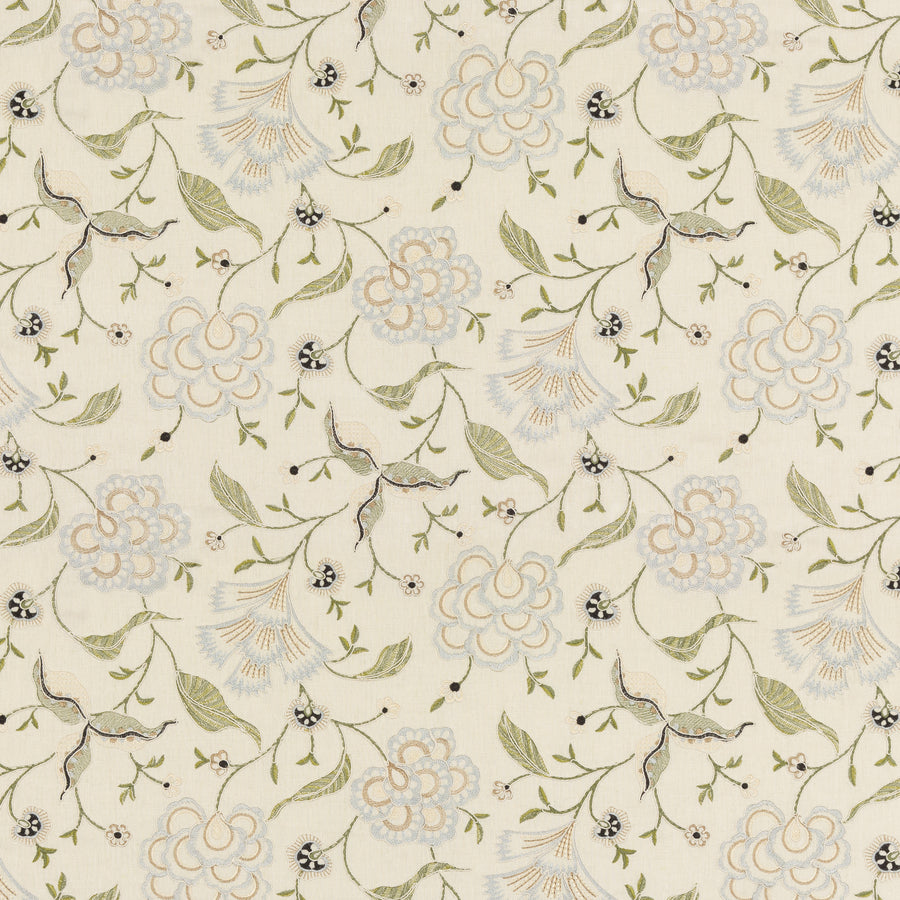 Lamorna Embroidery -kangas | G P & J Baker