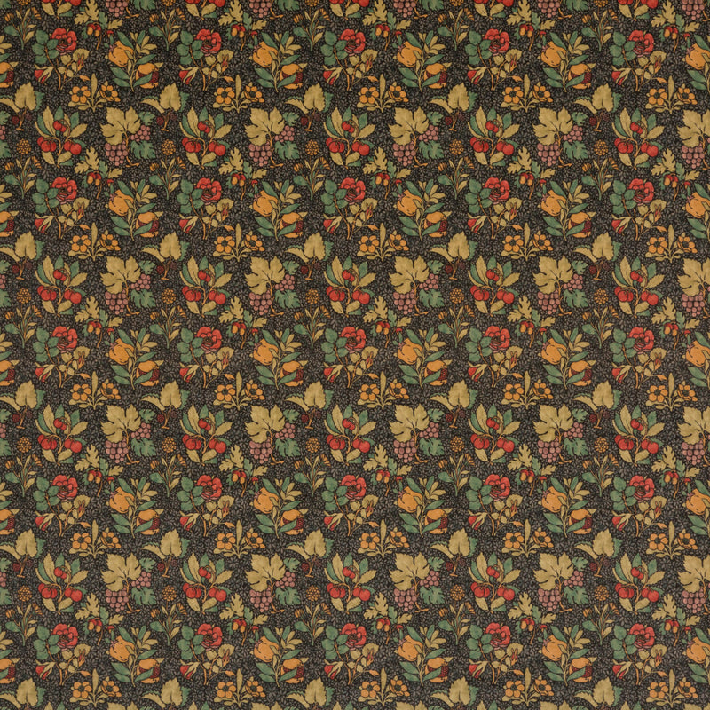 Meadow Fruit Velvet Tyg — G P & J Baker