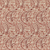 Bukhara Paisley Red tyg