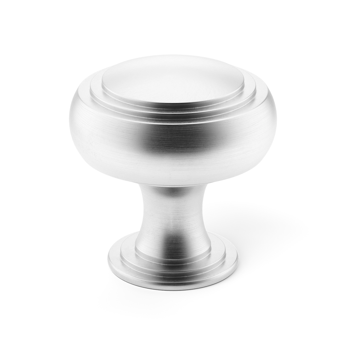 Armac Martin Carlton Skåpsknopp – Satin krom