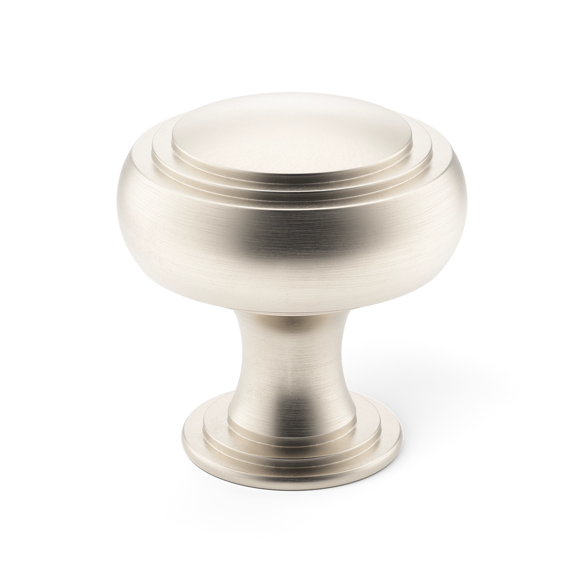 Armac Martin Carlton Skåpsknopp – Satin nickel