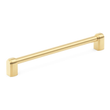 Armac Martin Carlton Apparathandtag – Satin mässing, olackad