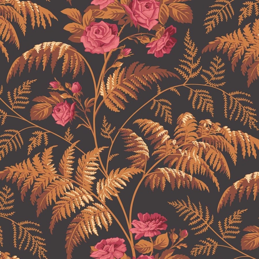 Rose Tapetprov — Cole & Son