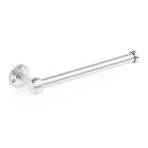 Cotswold Mässing Handhanddukstång — Armac Martin — Satin krom - SCP