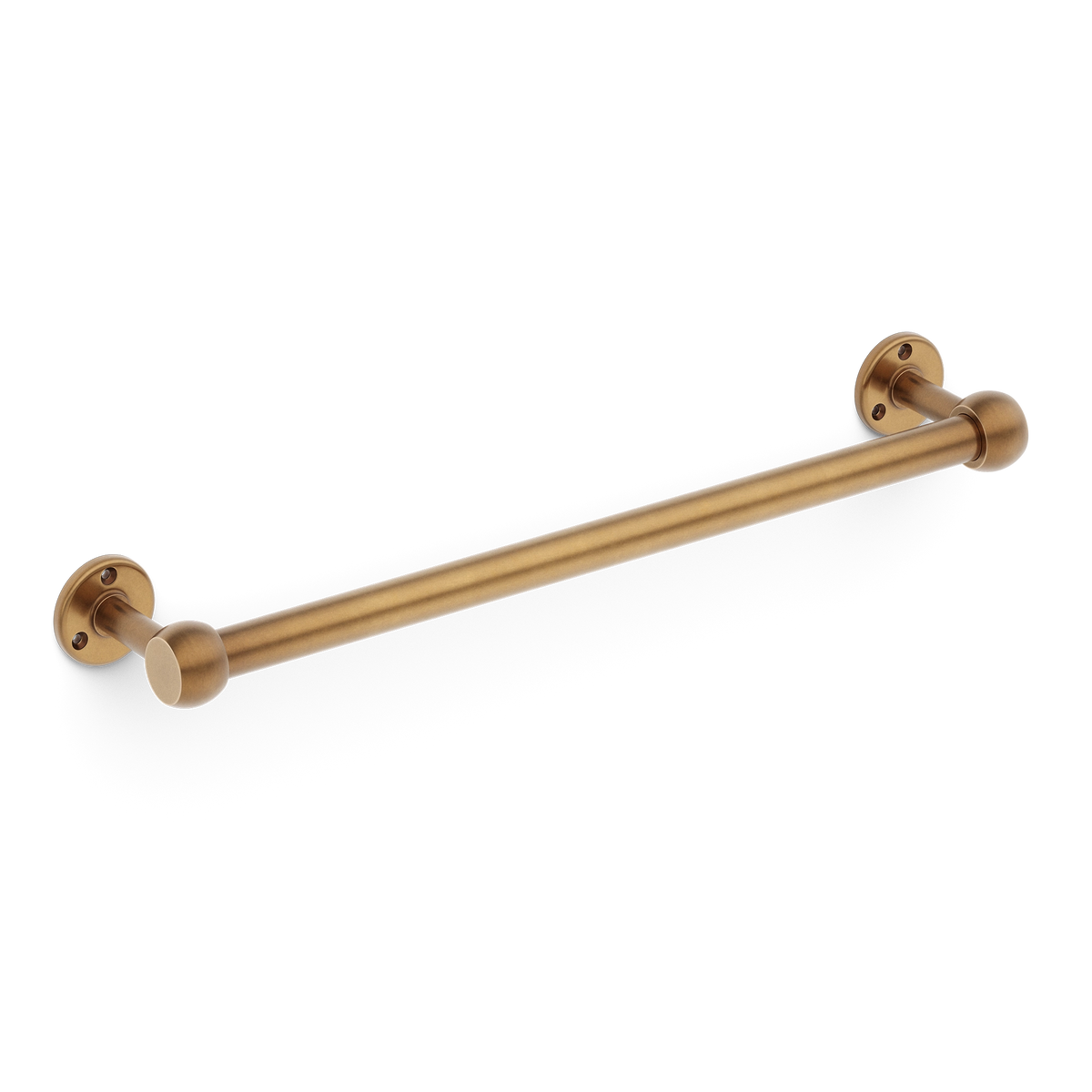 Armac Martin Cotswold Mässing Handduksstång (Kitchen, Bath) – Fin engelsk antik