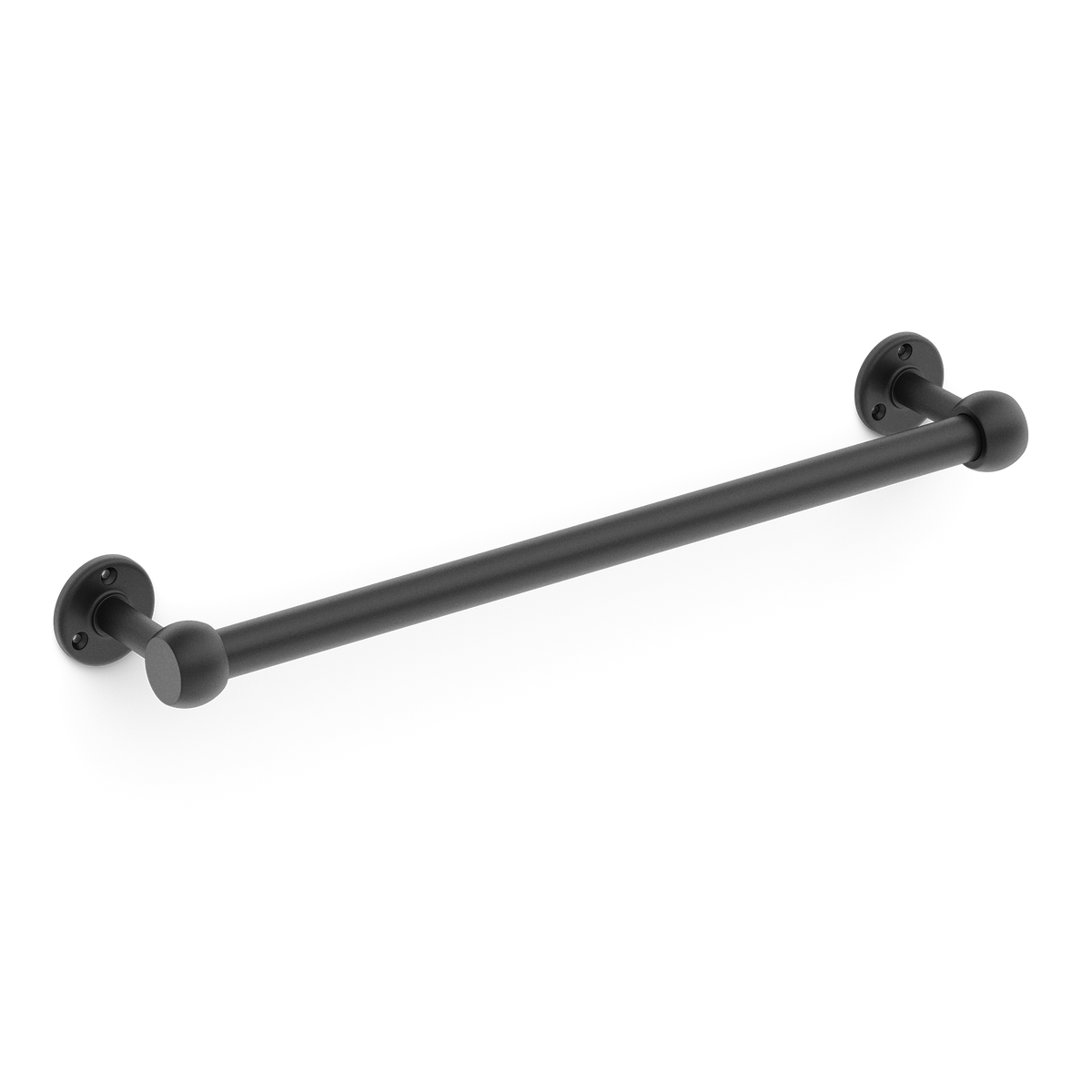 Armac Martin Cotswold Mässing Handduksstång (Kitchen, Bath) – Matt svart lack