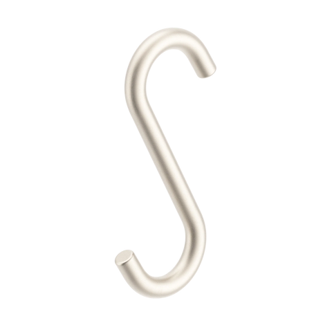 Cotswold Mässing S Krok — Armac Martin — Satin nickel - SNP