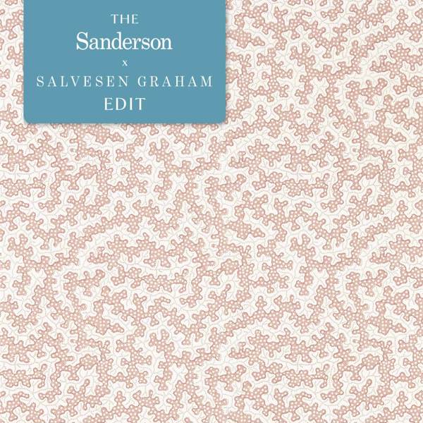 Sanderson Tapet Truffle Inkwood