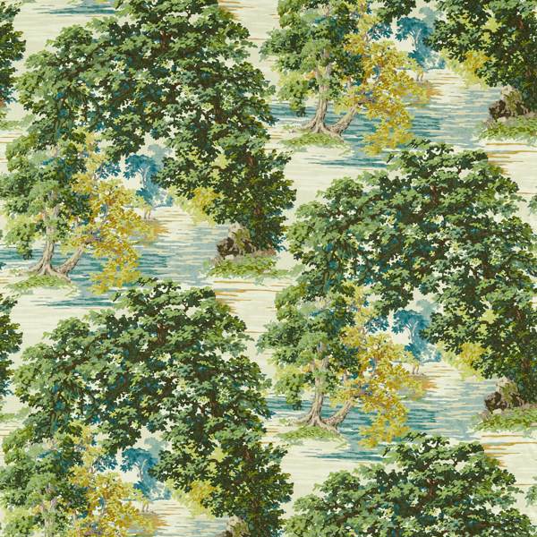 Sanderson Tyg Ancient Canopy Sap Green