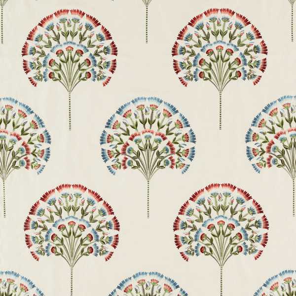 Sanderson Tyg Wild Tulip Cranberry/Ivory