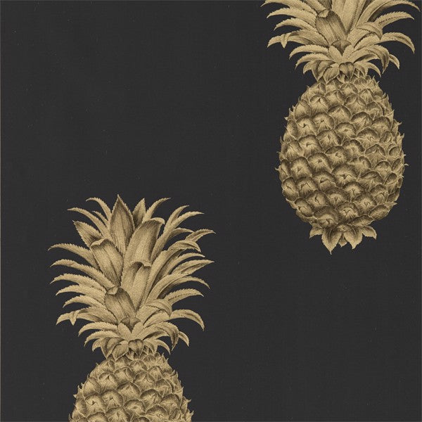 Pineapple Royale Tapet — Sanderson