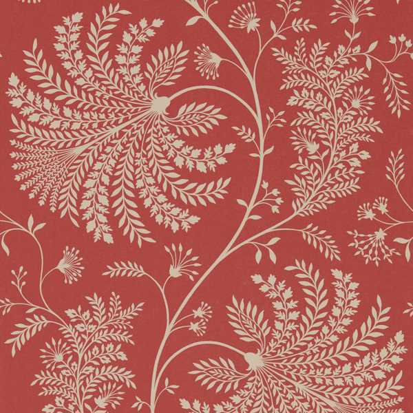 Sanderson Tapet Mapperton Russet/Cream