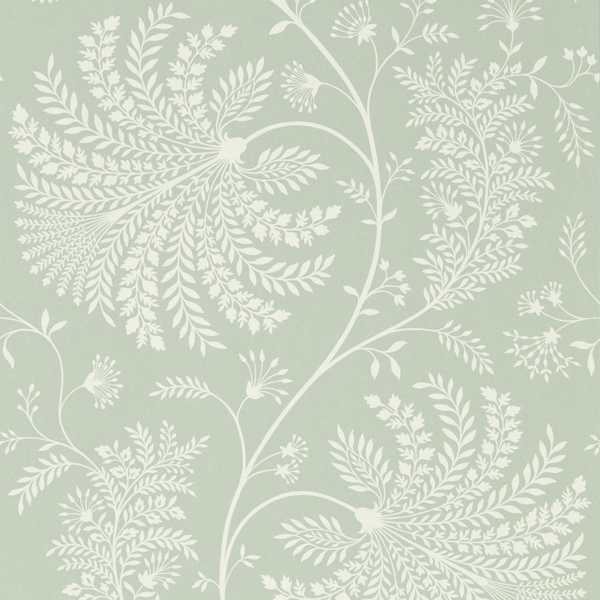 Sanderson Tapet Mapperton Sage/Cream