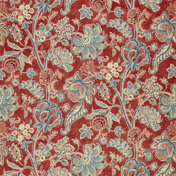 Sanderson Tyg Shalimar Ruby/Teal
